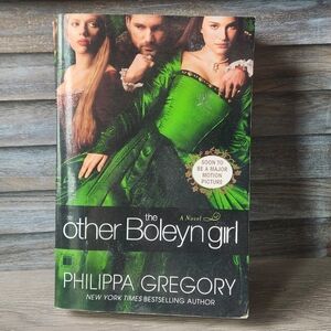 Other Boleyn Girl by Philippa Gregory Paperback Book Historical Fiction